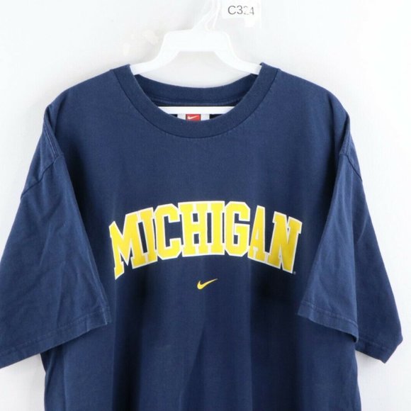 Vtg Nike Travis Scott University of Michigan Shirt - Picture 2 of 7